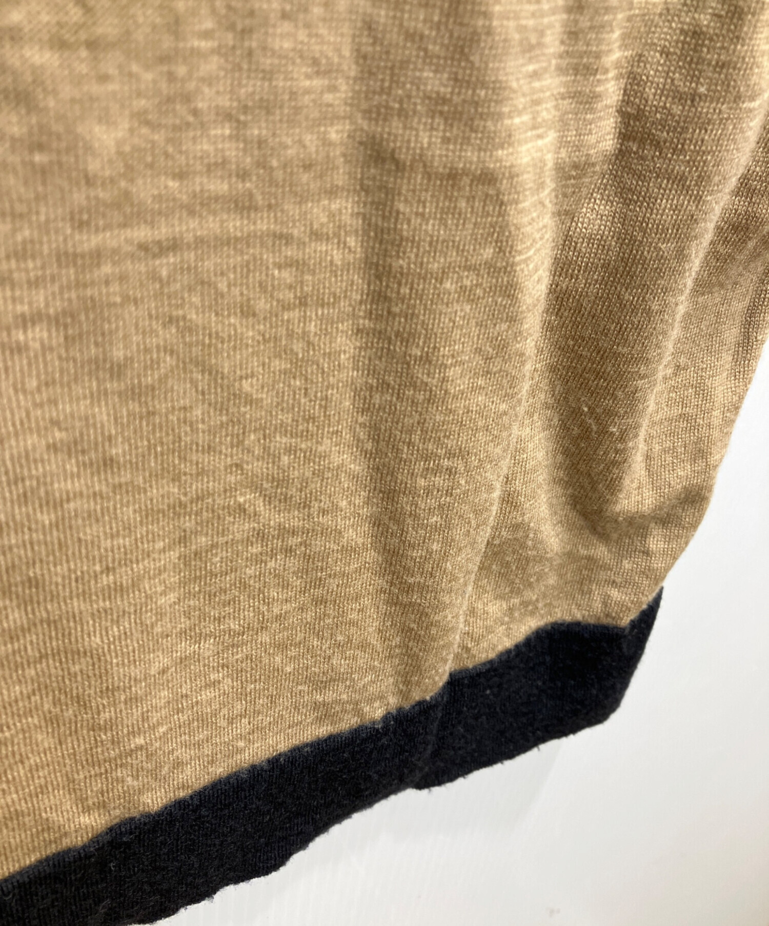 中古・古着通販】JOHN SMEDLEY (ジョンスメドレー) リンガーニット