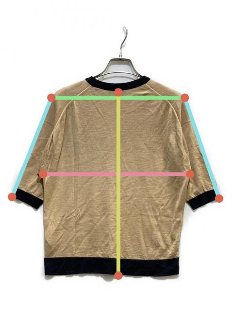 中古・古着通販】JOHN SMEDLEY (ジョンスメドレー) リンガーニット