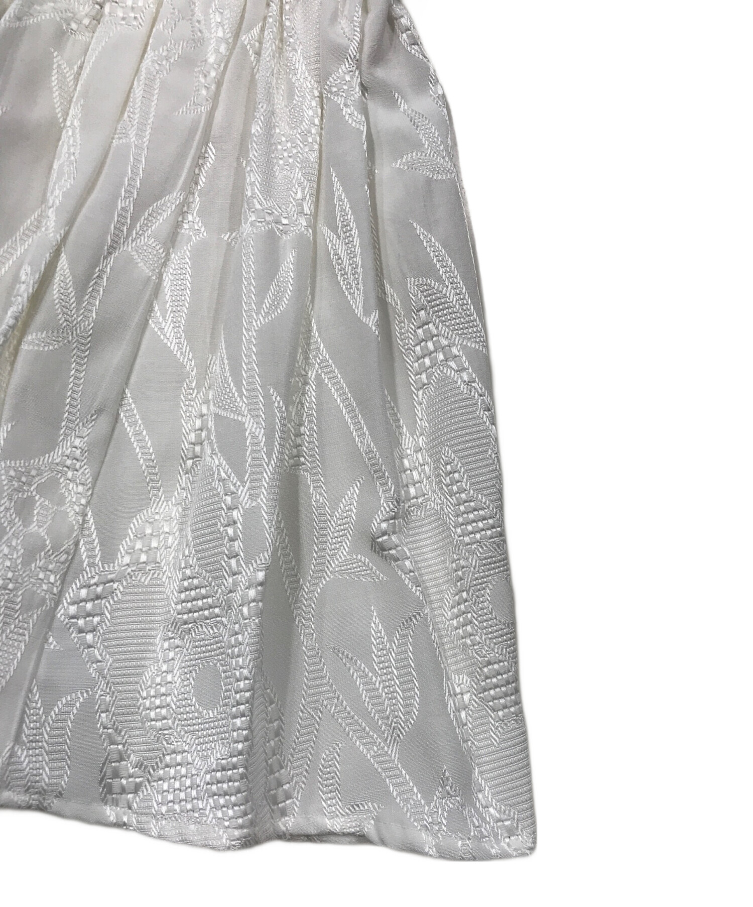 ohga MARY ブラウス 新品タグ付 OHGA スキッパーブラウス イエロー 