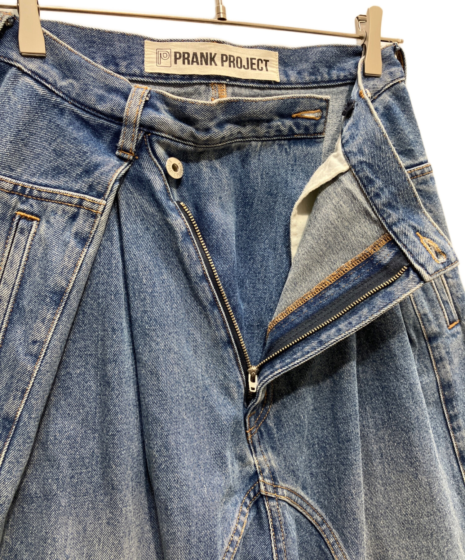 中古・古着通販】PRANK PROJECT (プランクプロジェクト) Zip Open