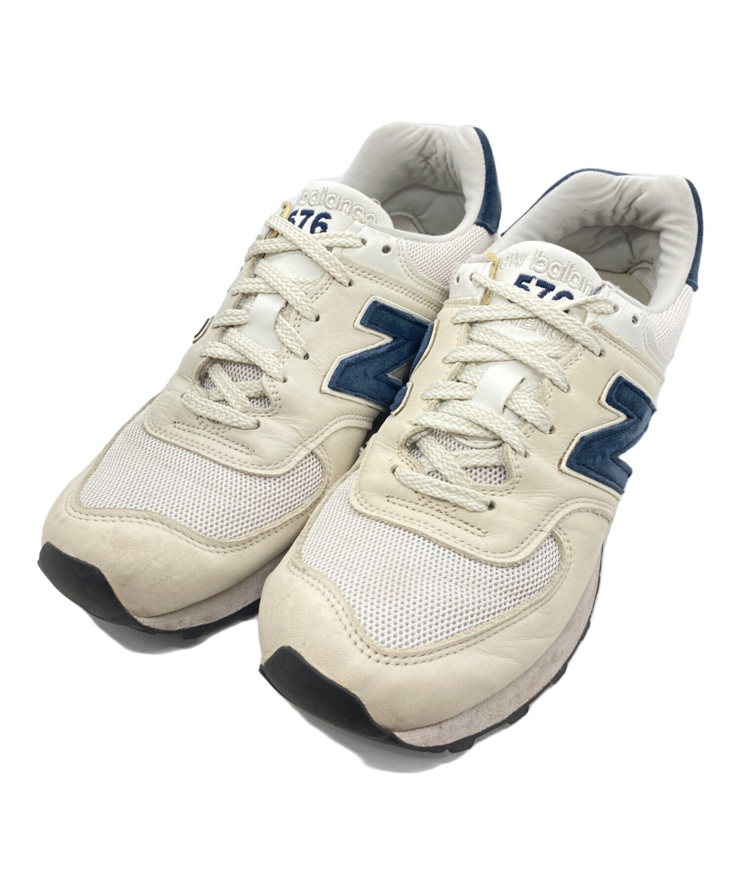 中古・古着通販】NEW BALANCE (ニューバランス) スニーカー グレー