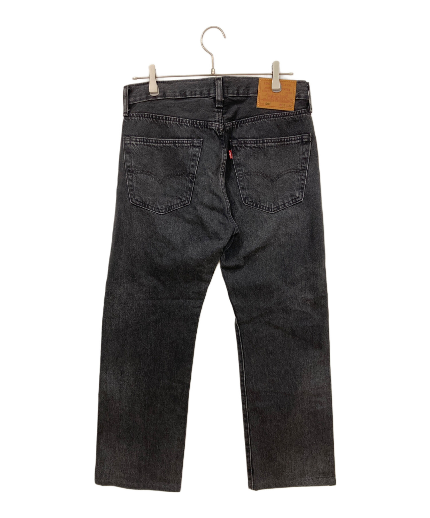 中古・古着通販】LEVI'S (リーバイス) 501デニムパンツ ブラック