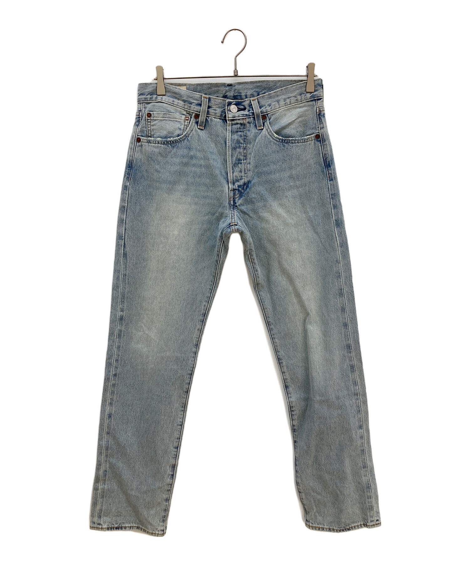 中古・古着通販】LEVI'S (リーバイス) 501デニムパンツ スカイブルー