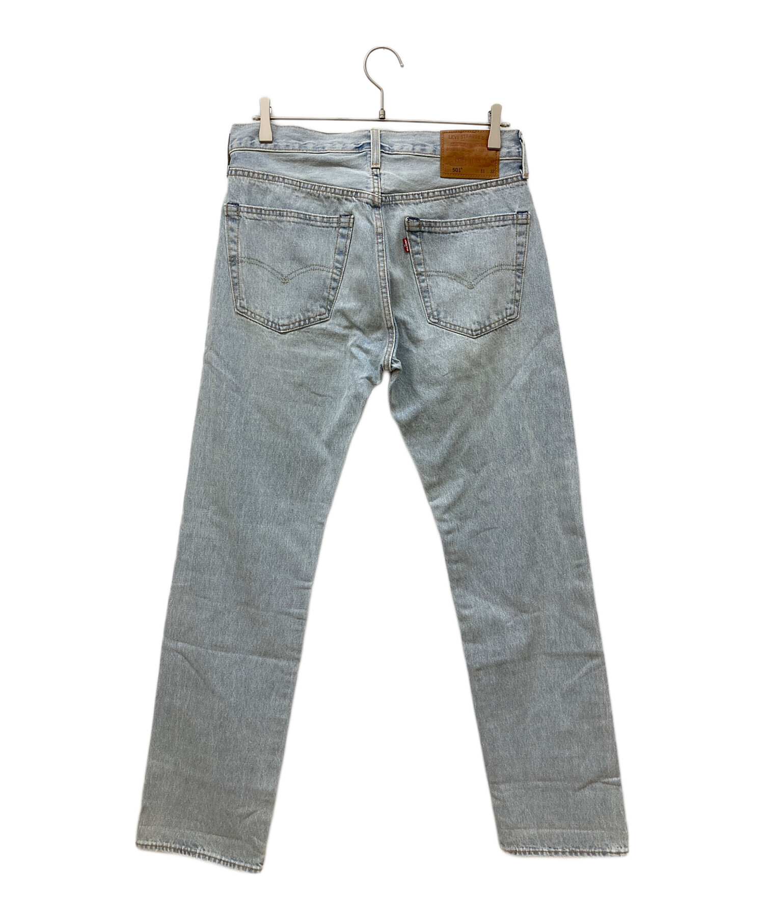 中古・古着通販】LEVI'S (リーバイス) 501デニムパンツ スカイブルー