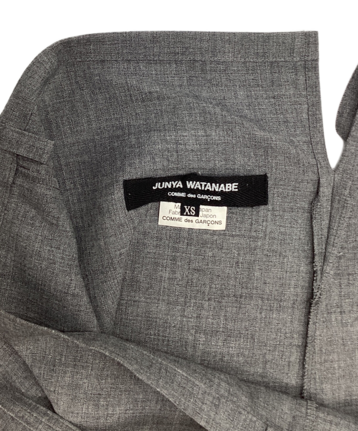 ジュンヤワタナベコムデギャルソン　オールインワン 中古・古着通販】JUNYA WATANABE COMME des GARCONS ((ジュンヤ
