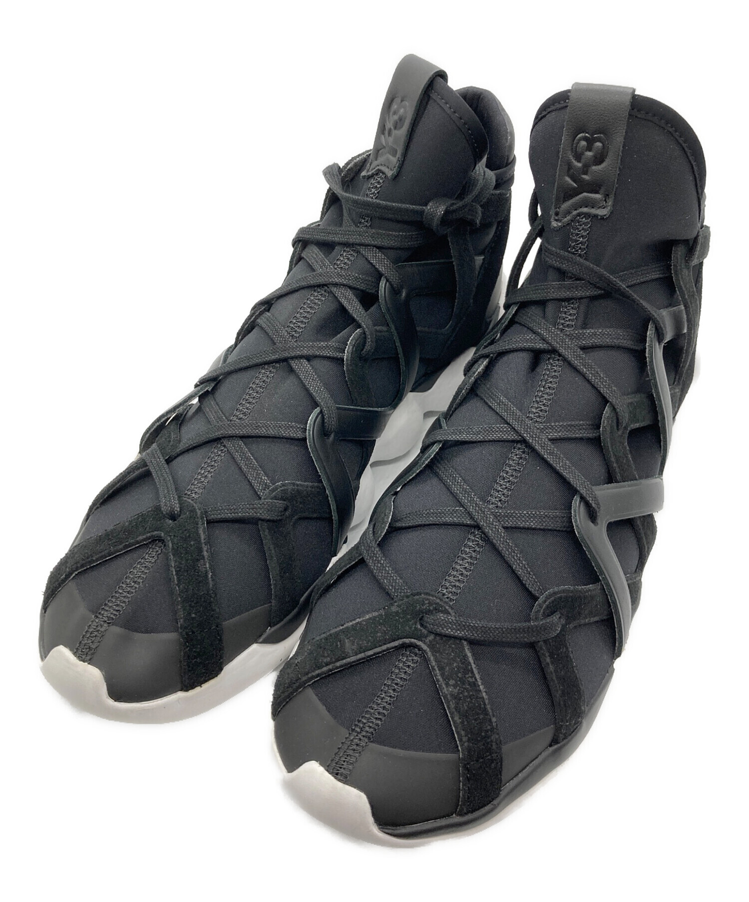 中古・古着通販】Y-3 (ワイスリー) KYUJO HIGH ブラック サイズ:29