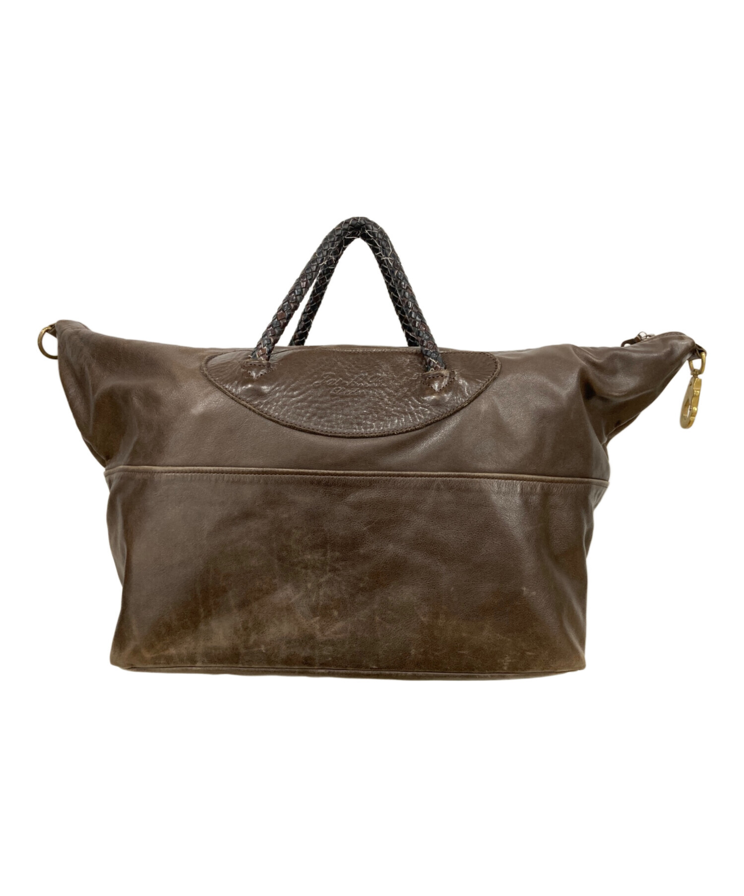 【美品】Jas M.B. 本革3WAY ショルダーバッグジャスエムビー 中古・古着通販】Jas-M.B. (ジャスエムビー) 3WAYレザーバッグ