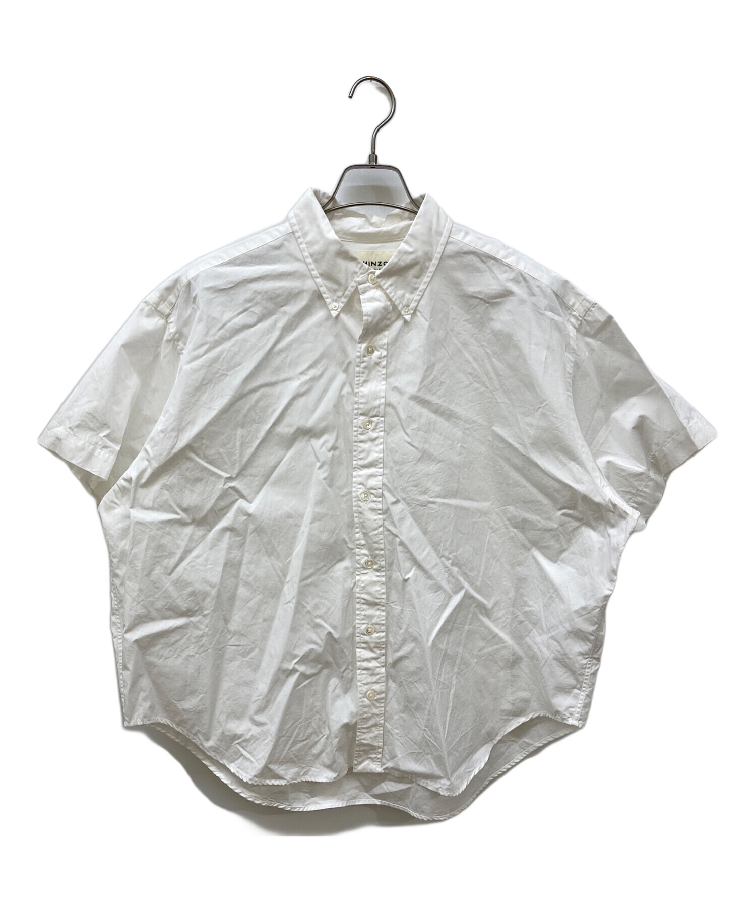 レディース THE SHINZONE 半袖 ダディシャツ F0