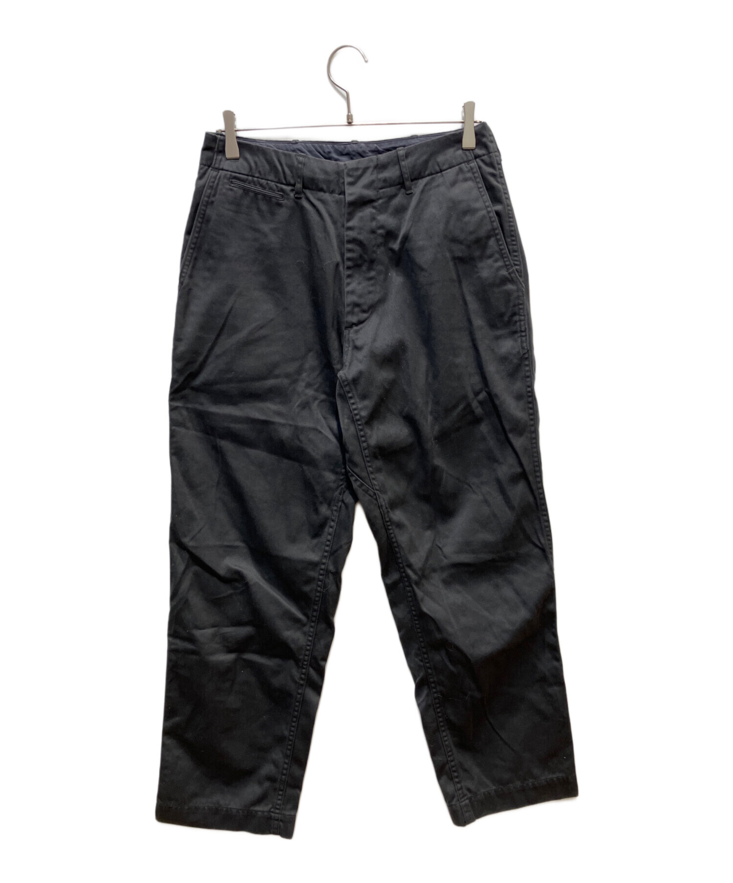 nanamica ナナミカ パンツ（その他） XL 黒 【古着】【中古】【送料無料】 中古・古着通販】nanamica (ナナミカ) Wide Chino Pants