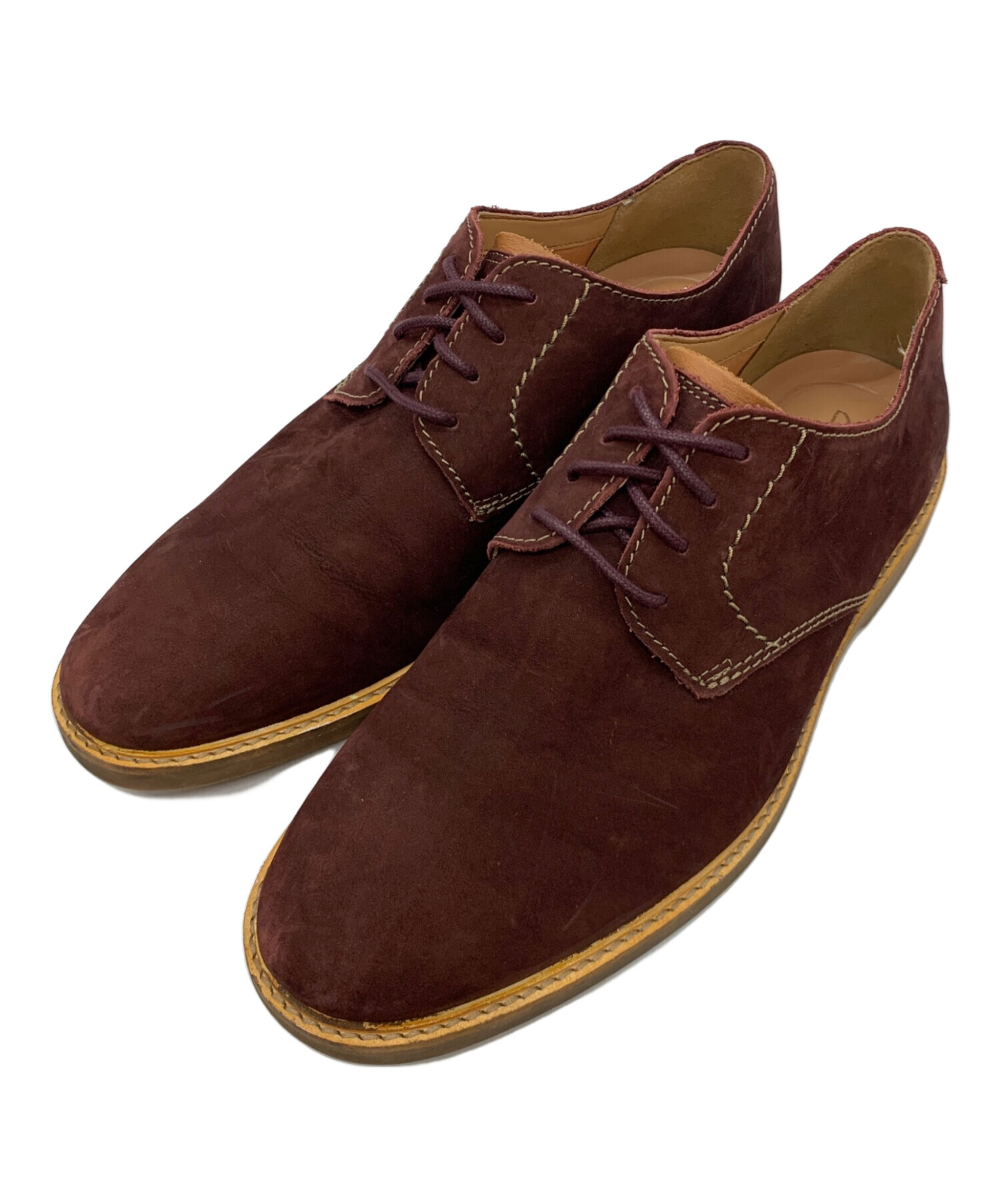 中古・古着通販】CLARKS (クラークス) Atticus Lace ブラウン サイズ