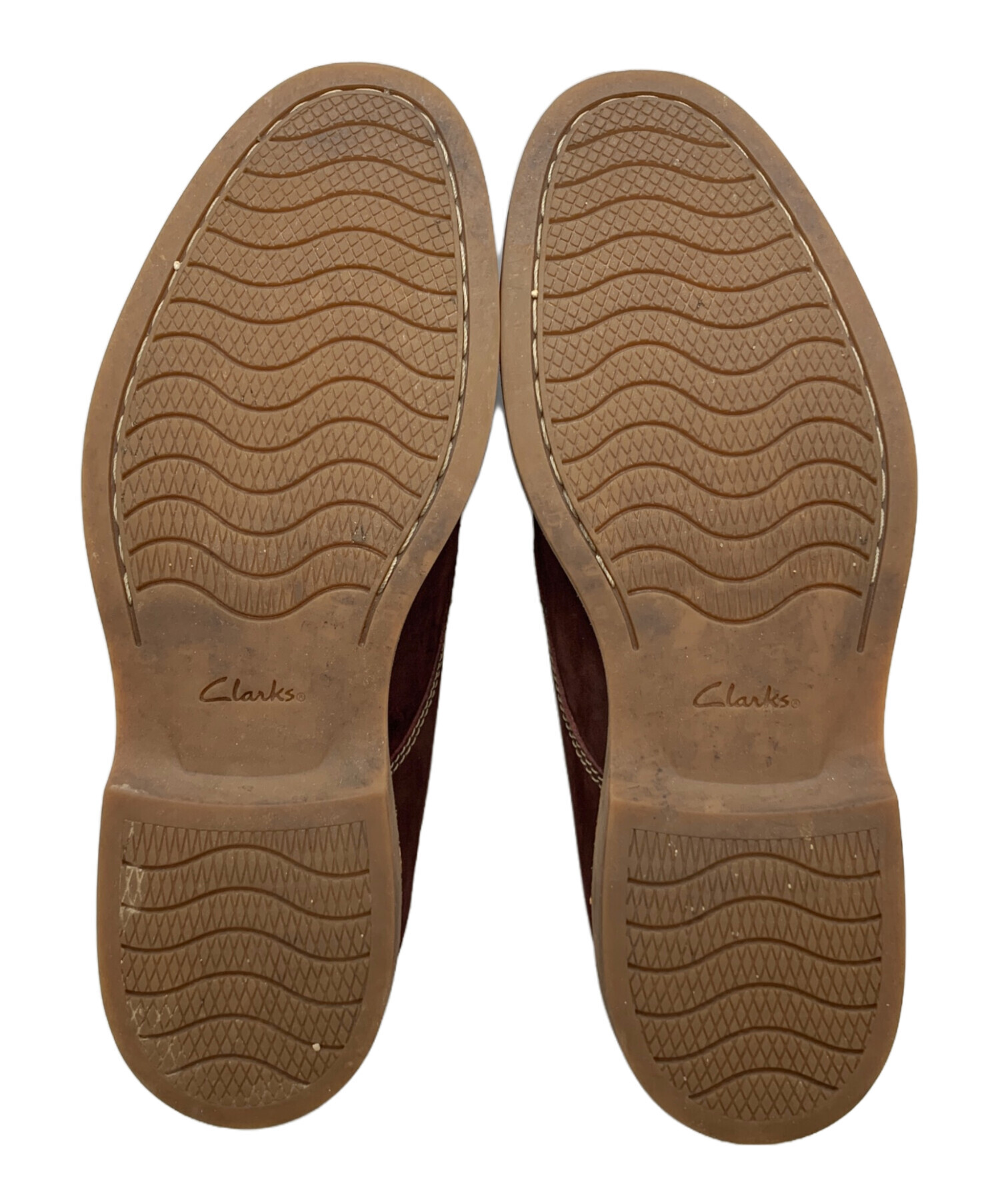 中古・古着通販】CLARKS (クラークス) Atticus Lace ブラウン サイズ
