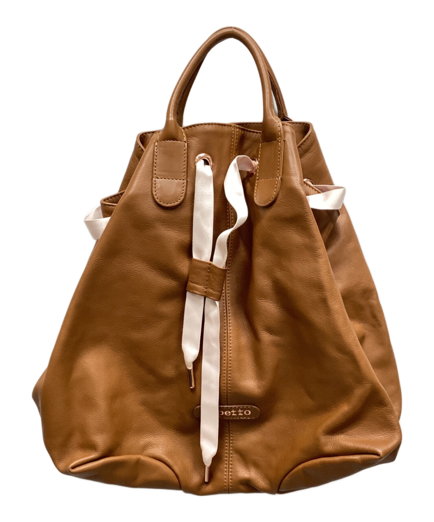 中古・古着通販】repetto (レペット) アラベスクトートバッグ ブラウン 