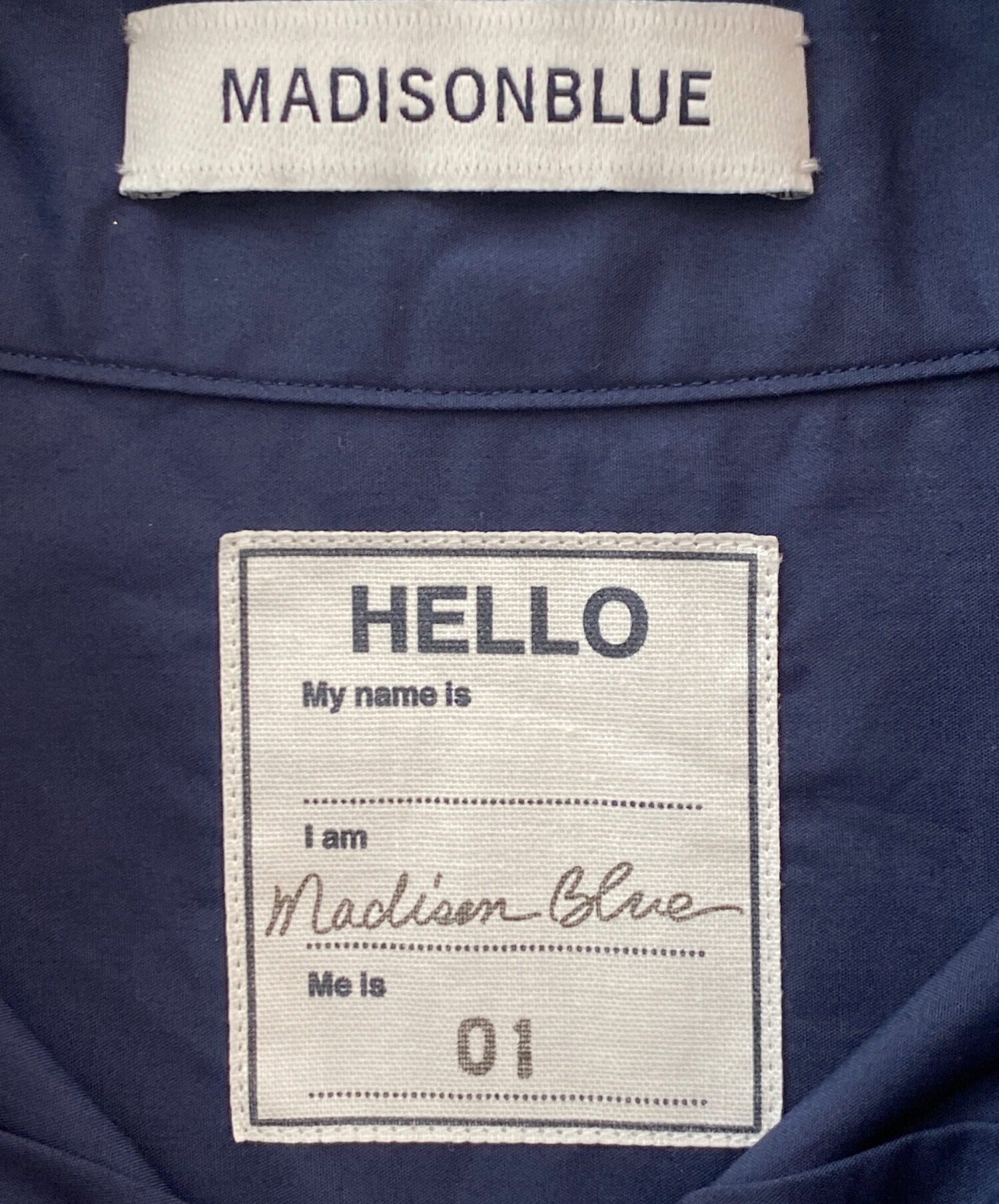 中古・古着通販】MADISON BLUE (マディソンブルー) J.BRADLEY SHIRT
