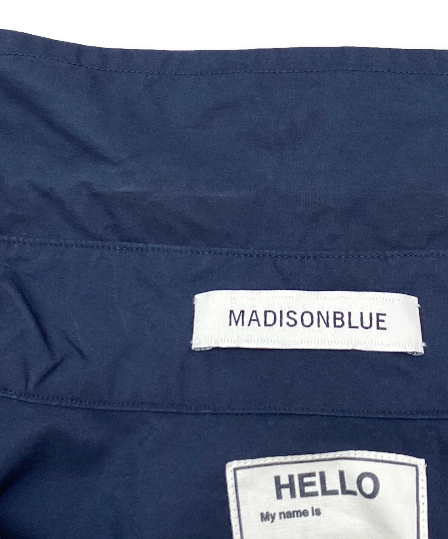中古・古着通販】MADISON BLUE (マディソンブルー) J.BRADLEY SHIRT