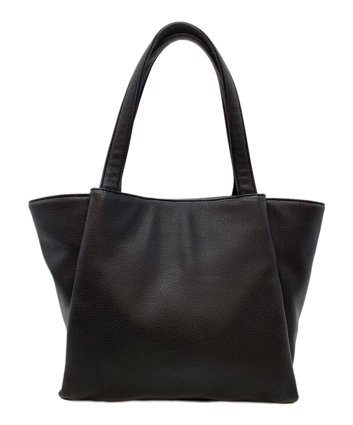 【新品】Kitamura キタムラ セミショルダーバッグ　ブラック　黒 中古・古着通販】KITAMURA (キタムラ) セミショルダーバッグ ブラック