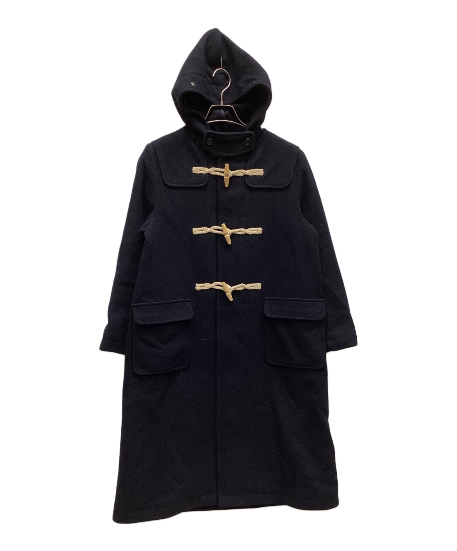 BEAMS BOY ネイビー ダッフルコート 中古・古着通販】BEAMS BOY (ビームスボーイ) メルトンロングダッフル