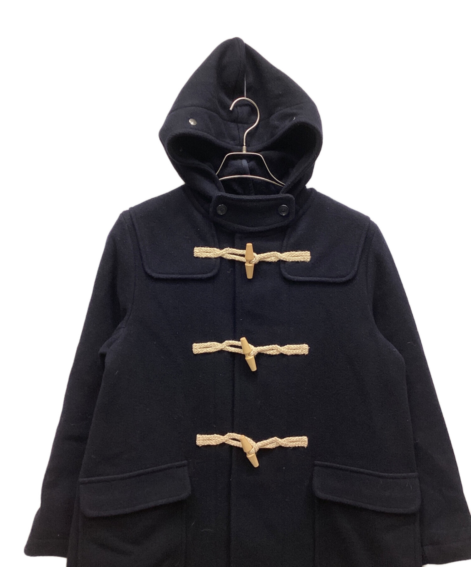 BEAMS BOY ダッフルコート 中古・古着通販】BEAMS BOY (ビームスボーイ) メルトンロングダッフル