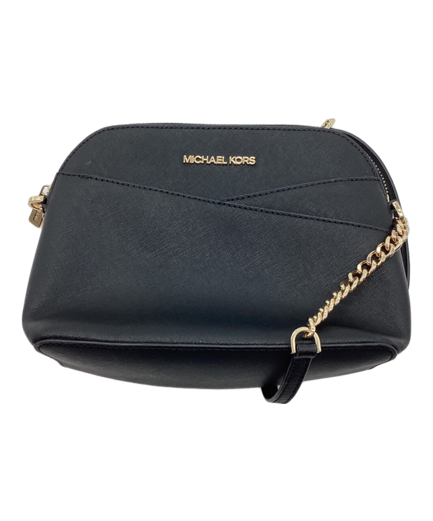 中古・古着通販】MICHAEL KORS (マイケルコース) チェーンショルダー 