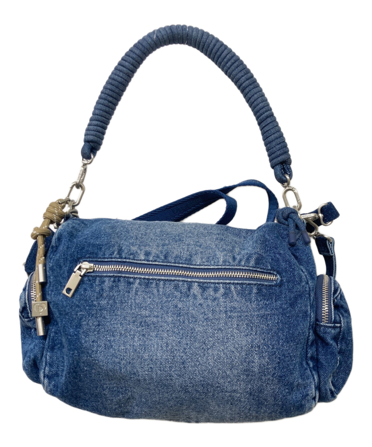 中古・古着通販】Desigual (デシグアル) デニム2WAYショルダーバッグ 