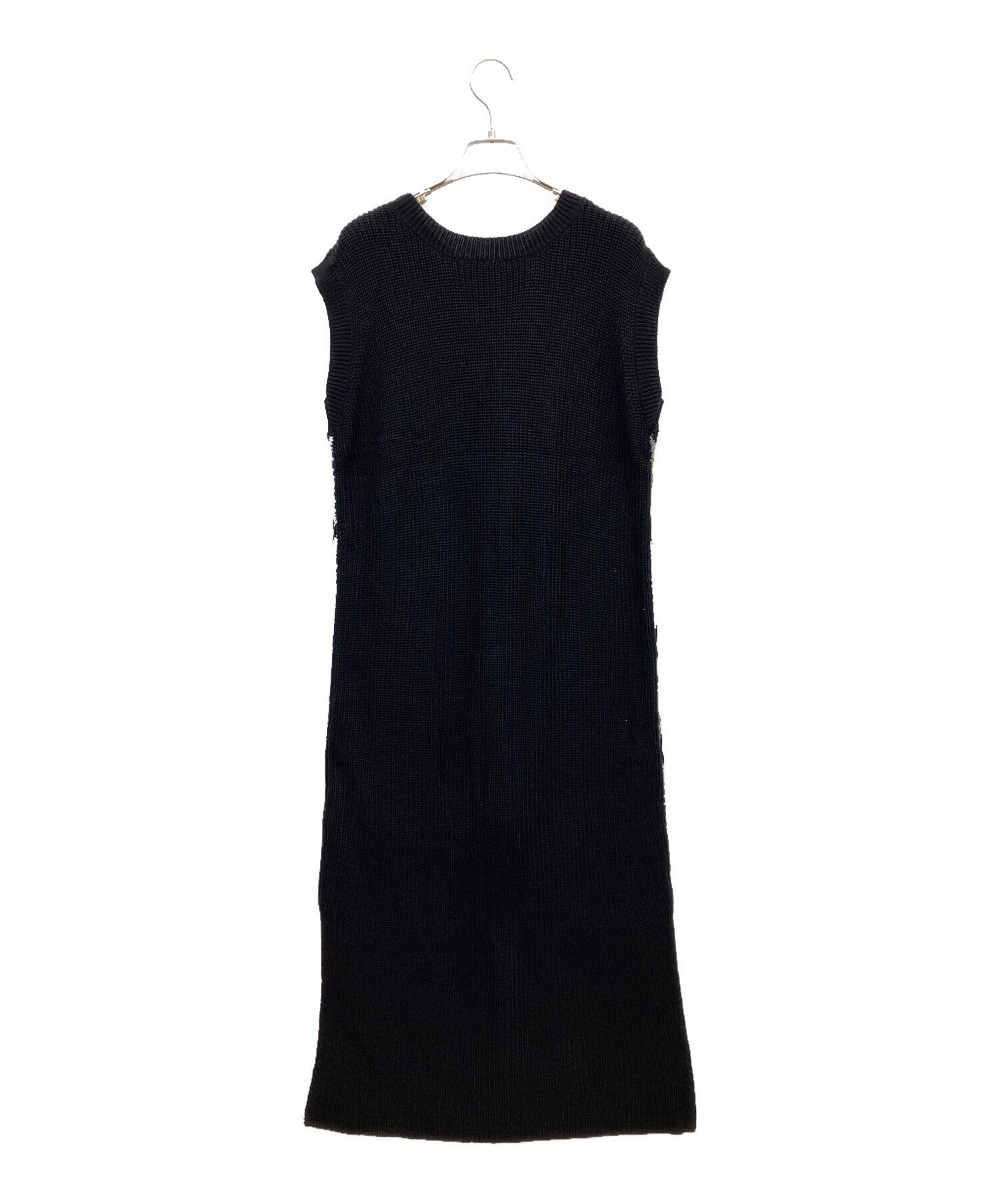【新品タグ付き】AMERI LADY ATTRACTIVE DRESSサイズM 中古・古着通販】Ameri (アメリ) 2WAY WAVE COASTER TIGHT KNIT DRESS