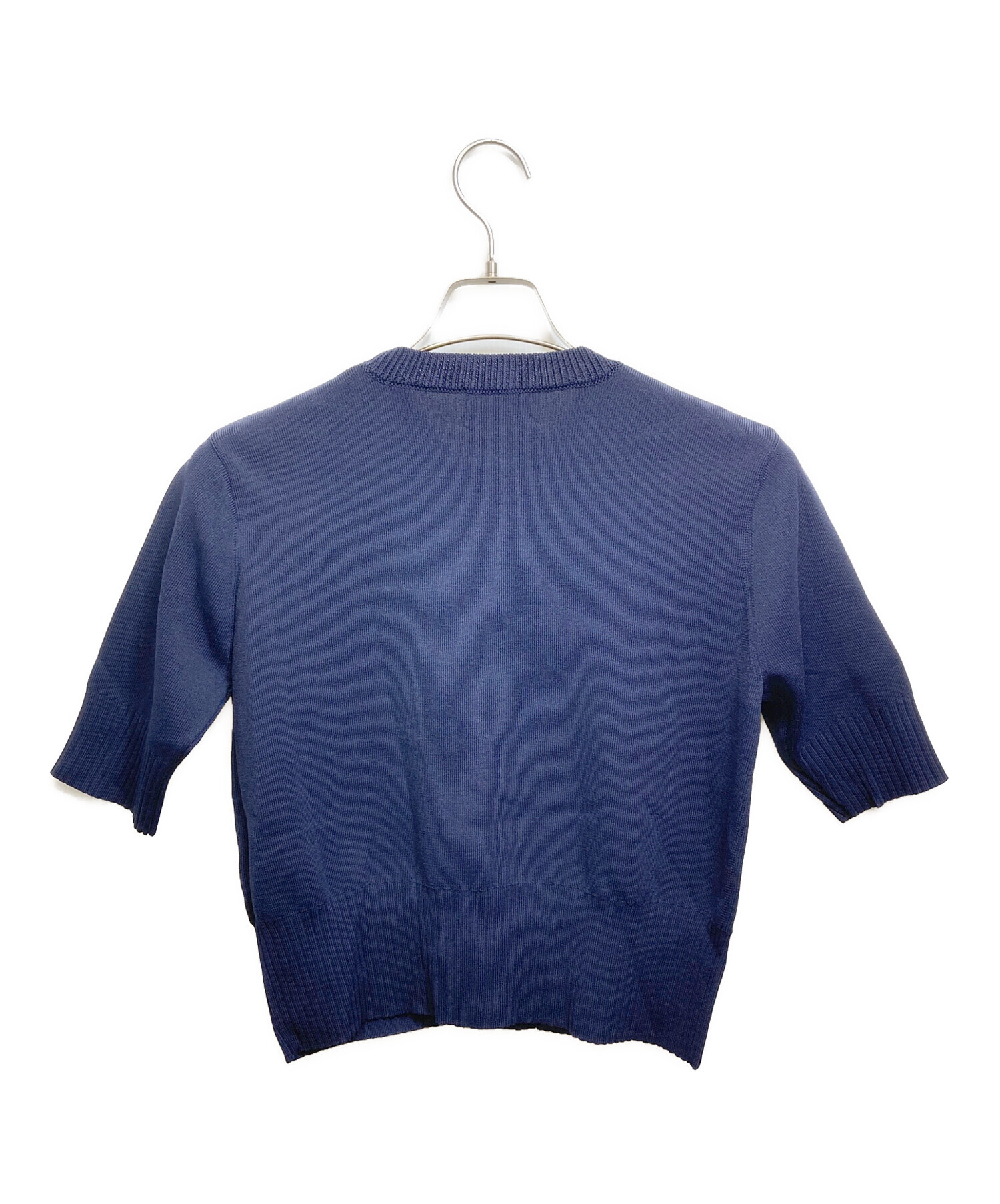 中古・古着通販】Bibiy. (ビビィ) B. STELLAR KNIT ネイビー サイズ:F