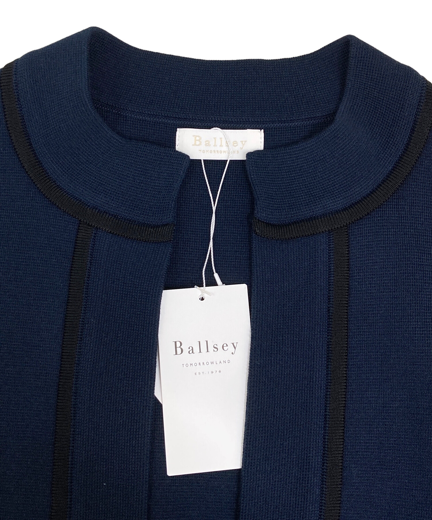 美品　Ballsey カーディガン 中古・古着通販】BALLSEY (ボールジィ) ミラノリブ ショート スリーブ