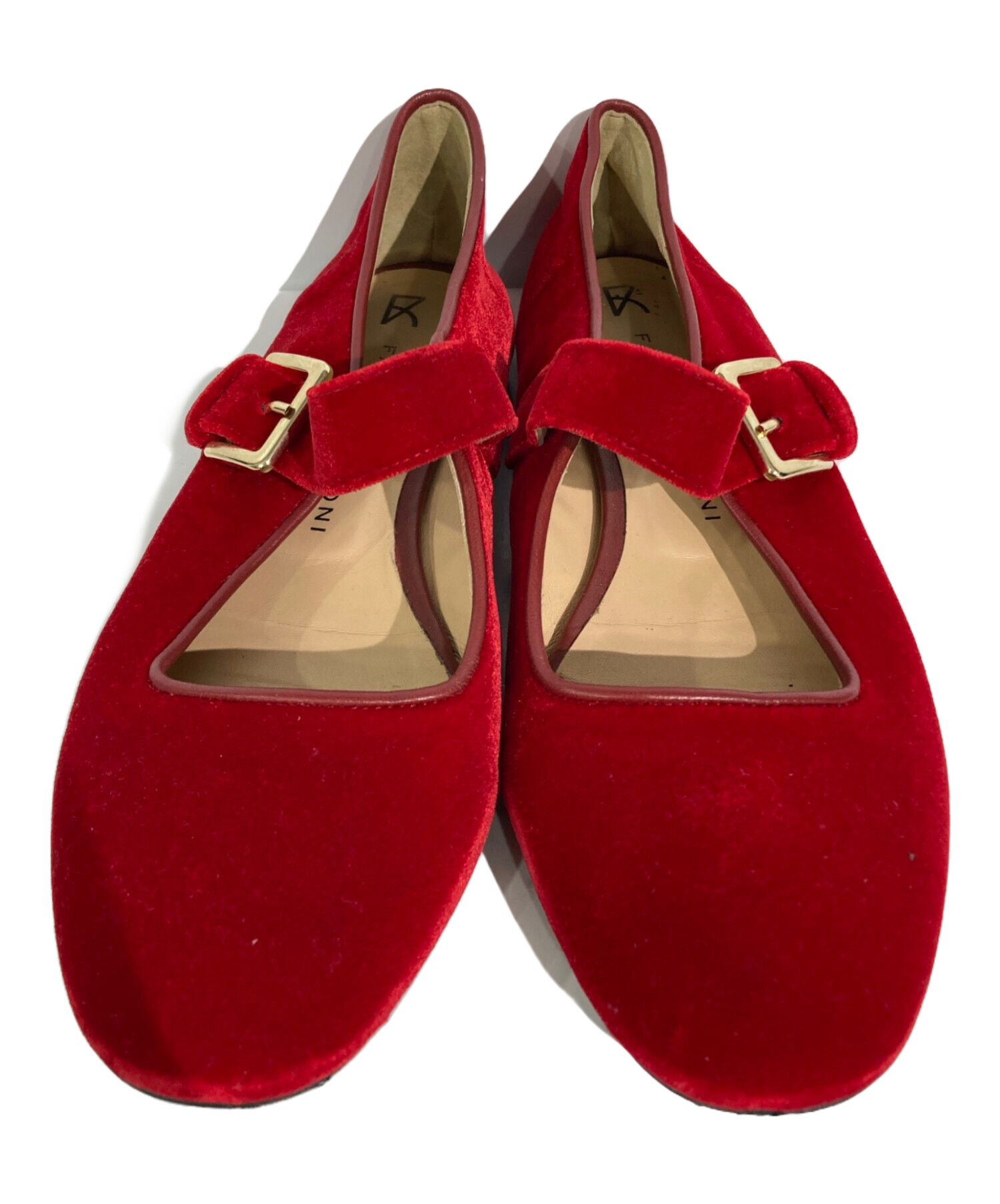 中古・古着通販】FABIO RUSCONI (ファビオルスコーニ) FLAT SHOES