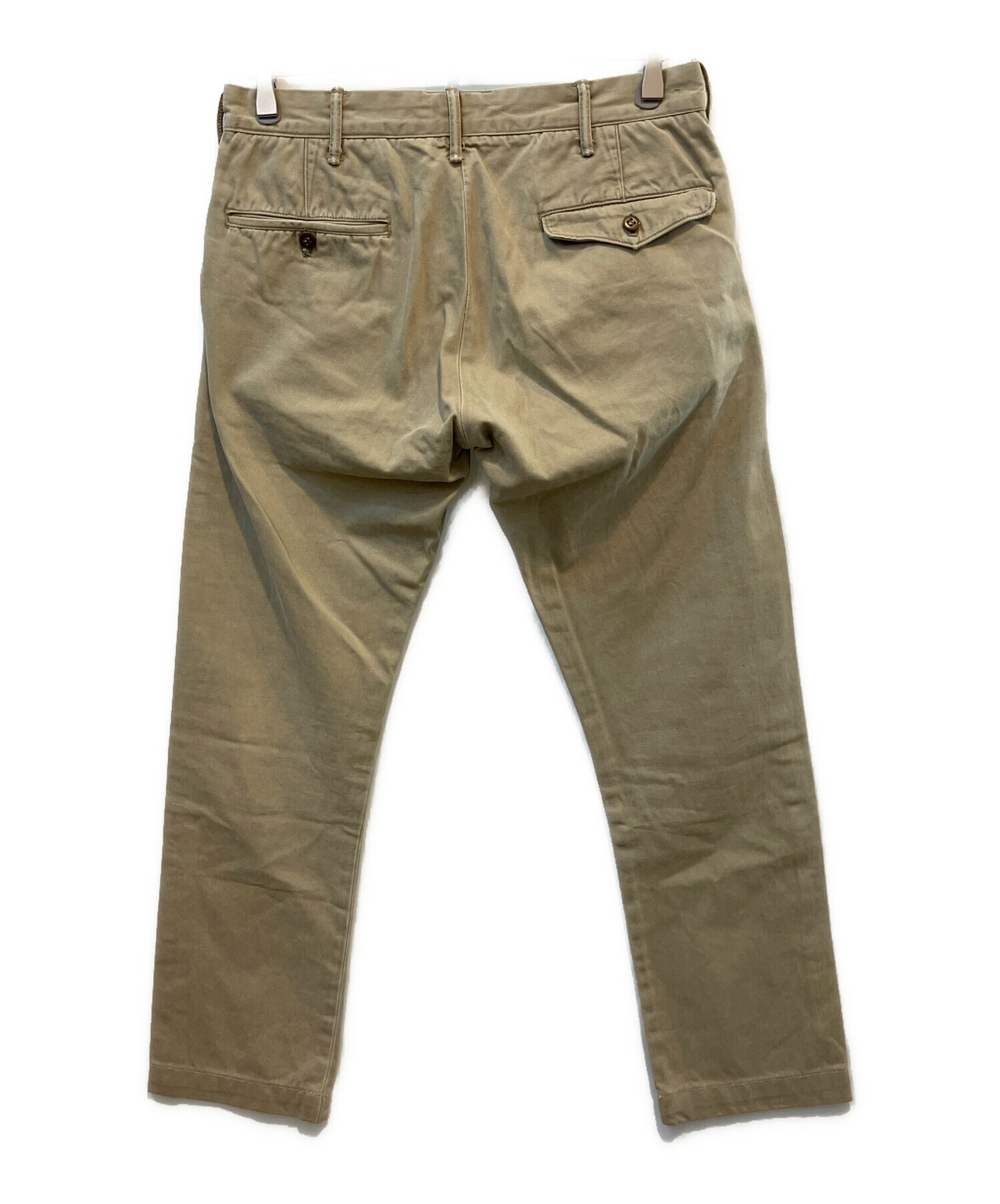中古・古着通販】RRL (ダブルアールエル) オフィサーズ チノ ベージュ