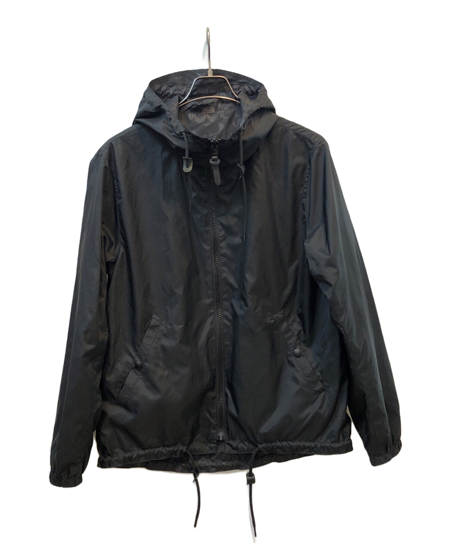 中古・古着通販】COACH (コーチ) リバーシブルジャケット ブラック