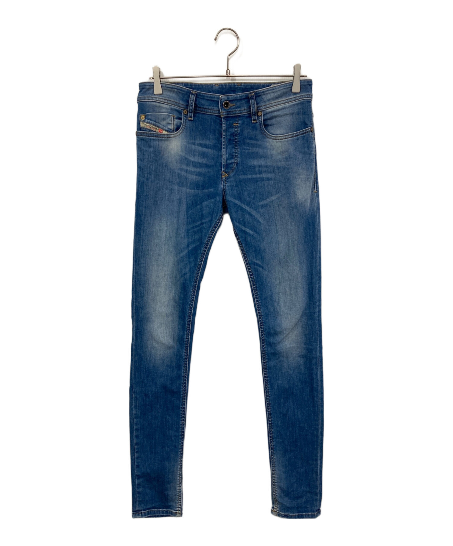 中古・古着通販】DIESEL (ディーゼル) SLEENKER 1978デニムパンツ 