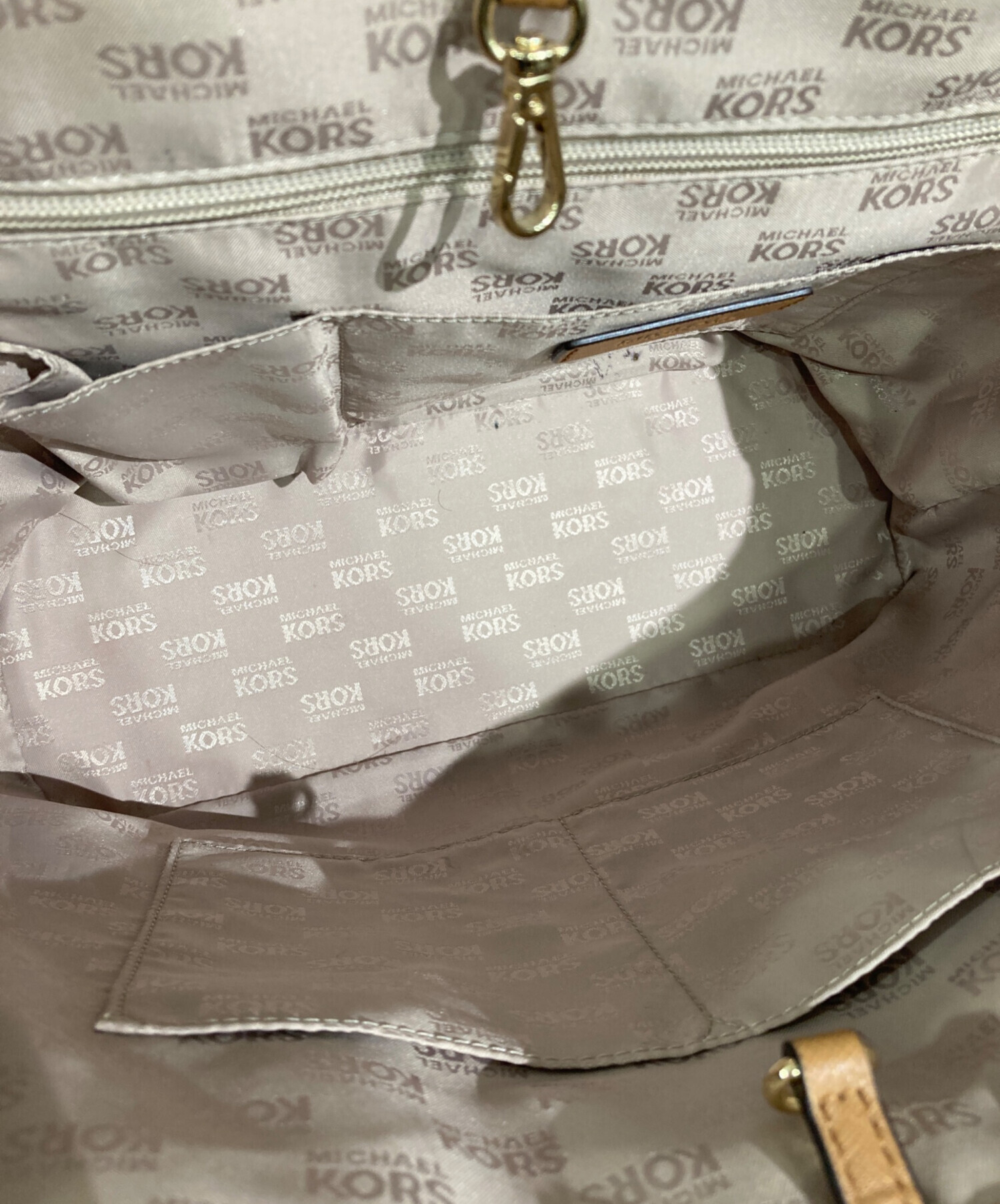 中古・古着通販】MICHAEL KORS (マイケルコース) トートバッグ