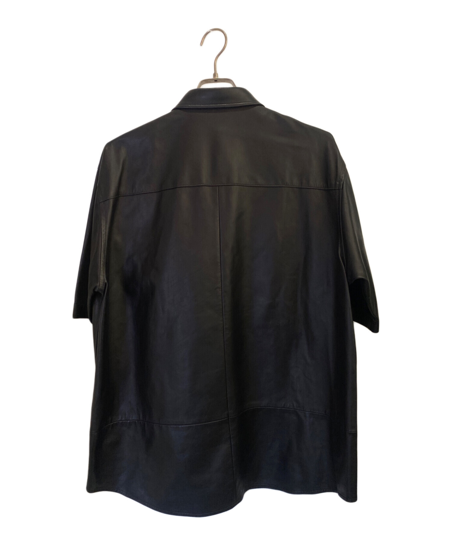 中古・古着通販】AURALEE (オーラリー) LAMB LEATHER HALF SLEEVED