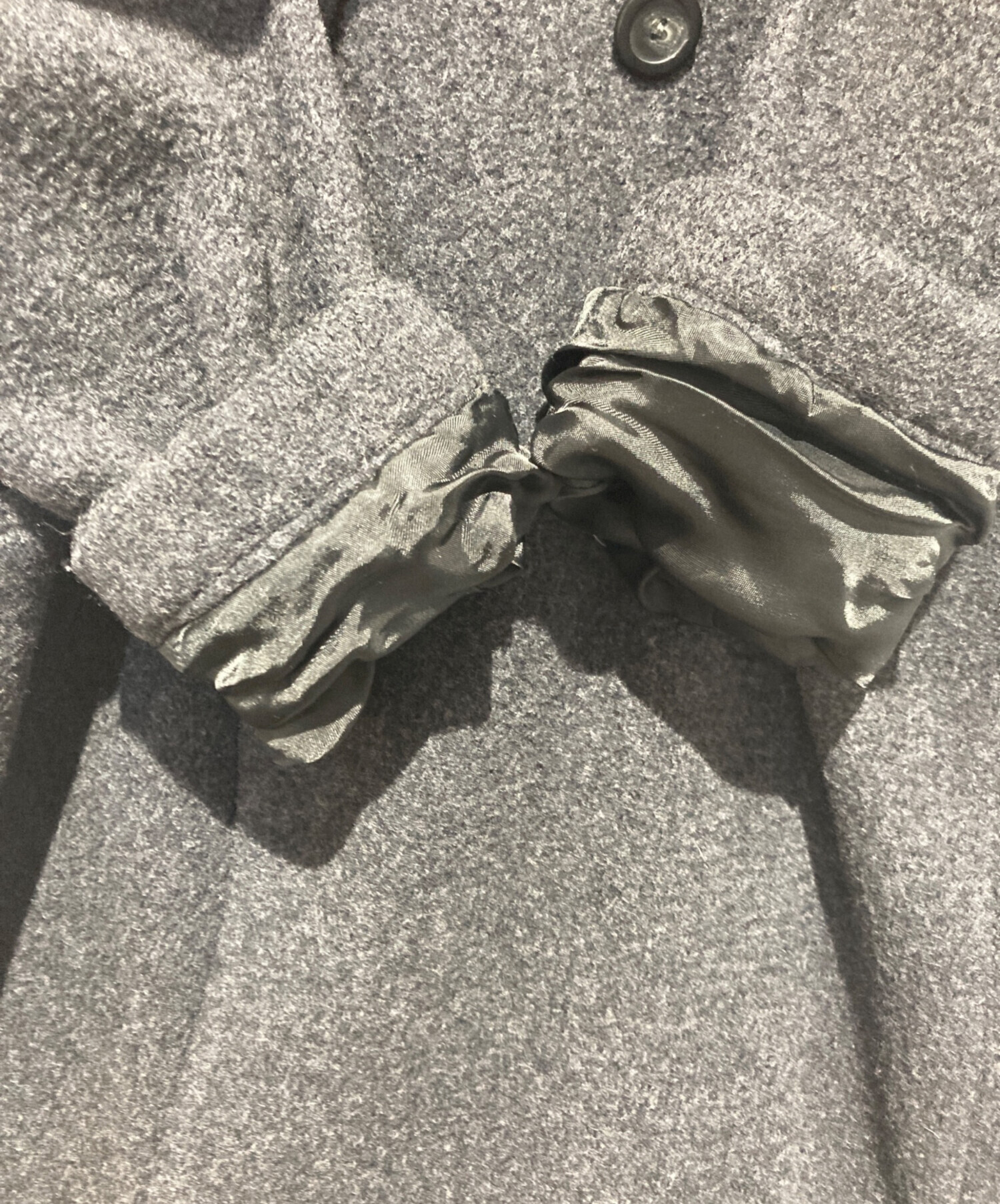 中古・古着通販】GIORGIO ARMANI (ジョルジオアルマーニ) ダブルロング