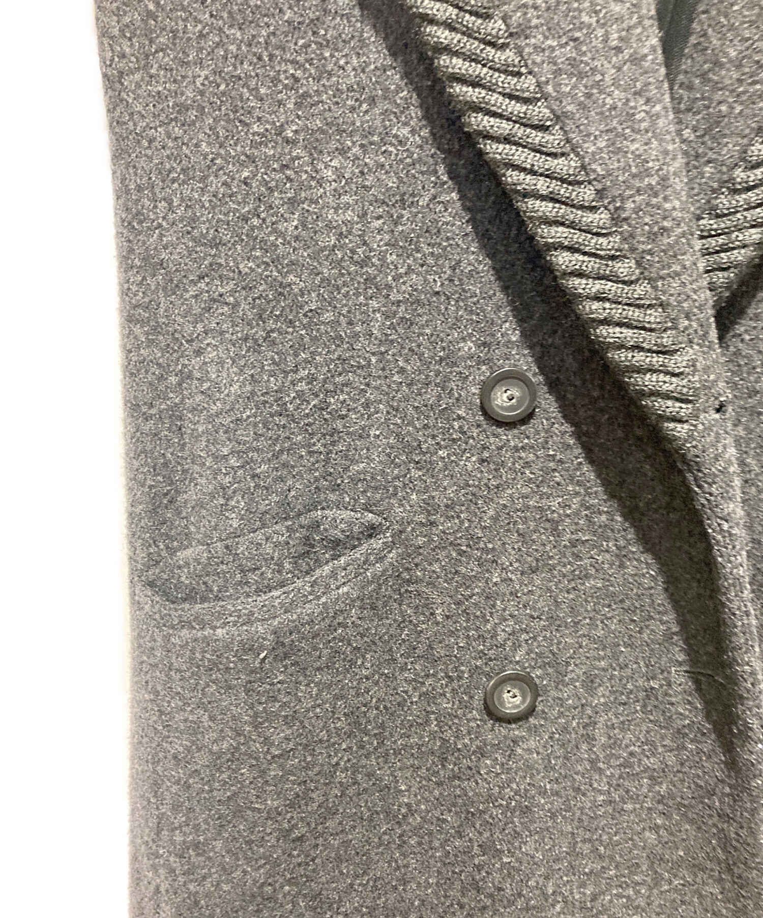 中古・古着通販】GIORGIO ARMANI (ジョルジオアルマーニ) ダブルロング