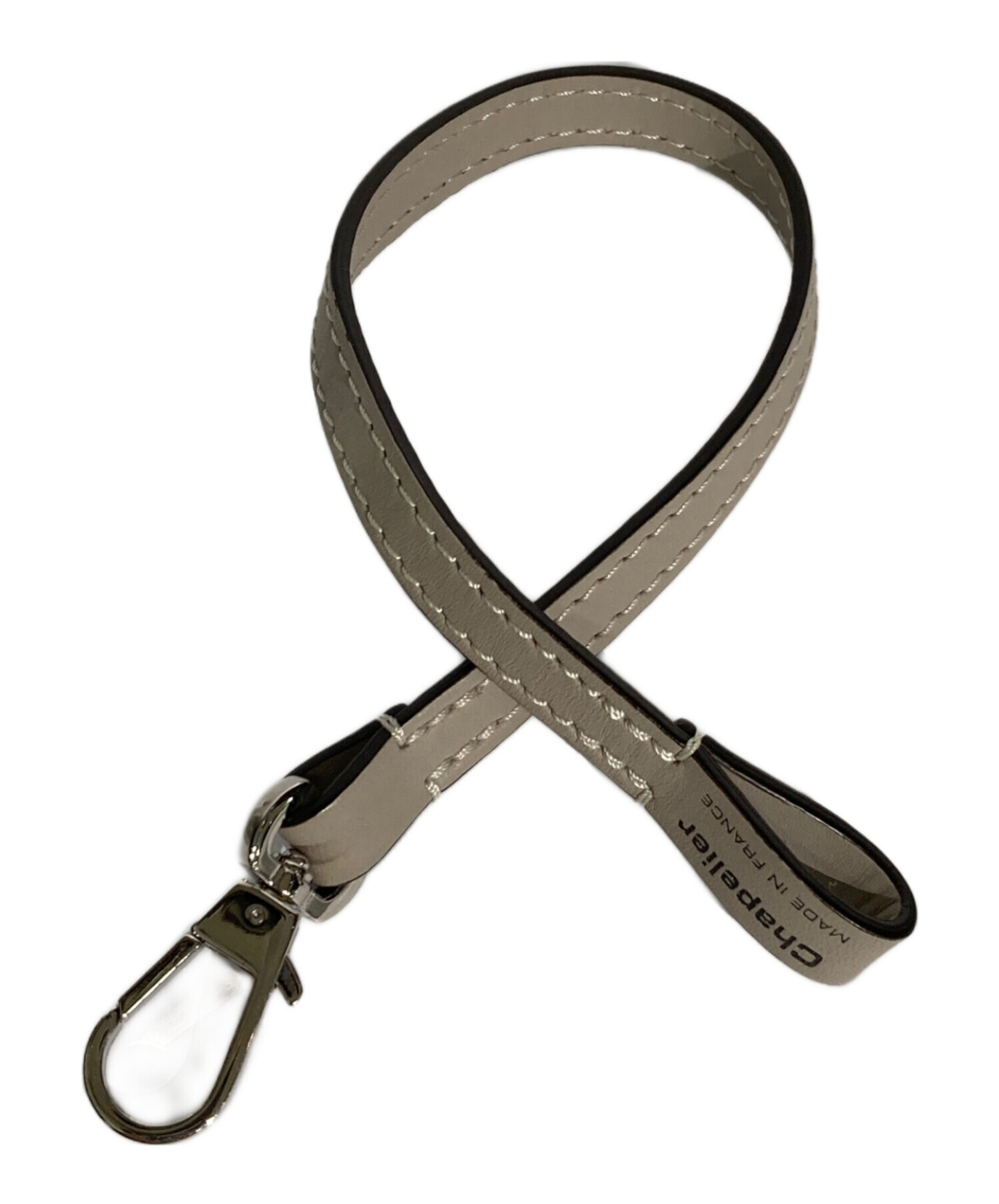 Herve Chapelier 1660L レザーストラップ 中古・古着通販】Herve Chapelier (エルベシャプリエ) レザー