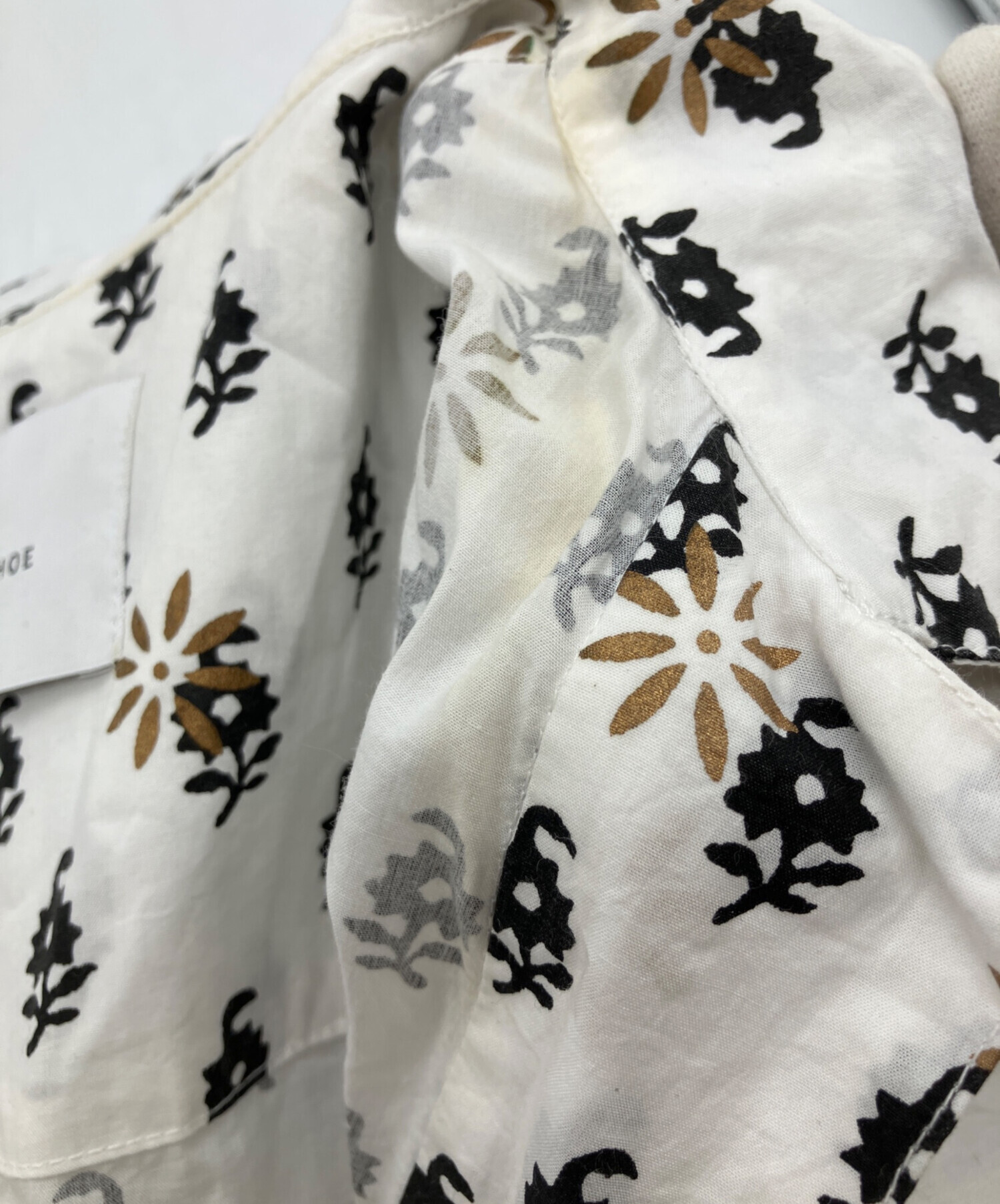 中古・古着通販】mala KALANCHOE (マーラ カランコエ) 総柄ワンピース
