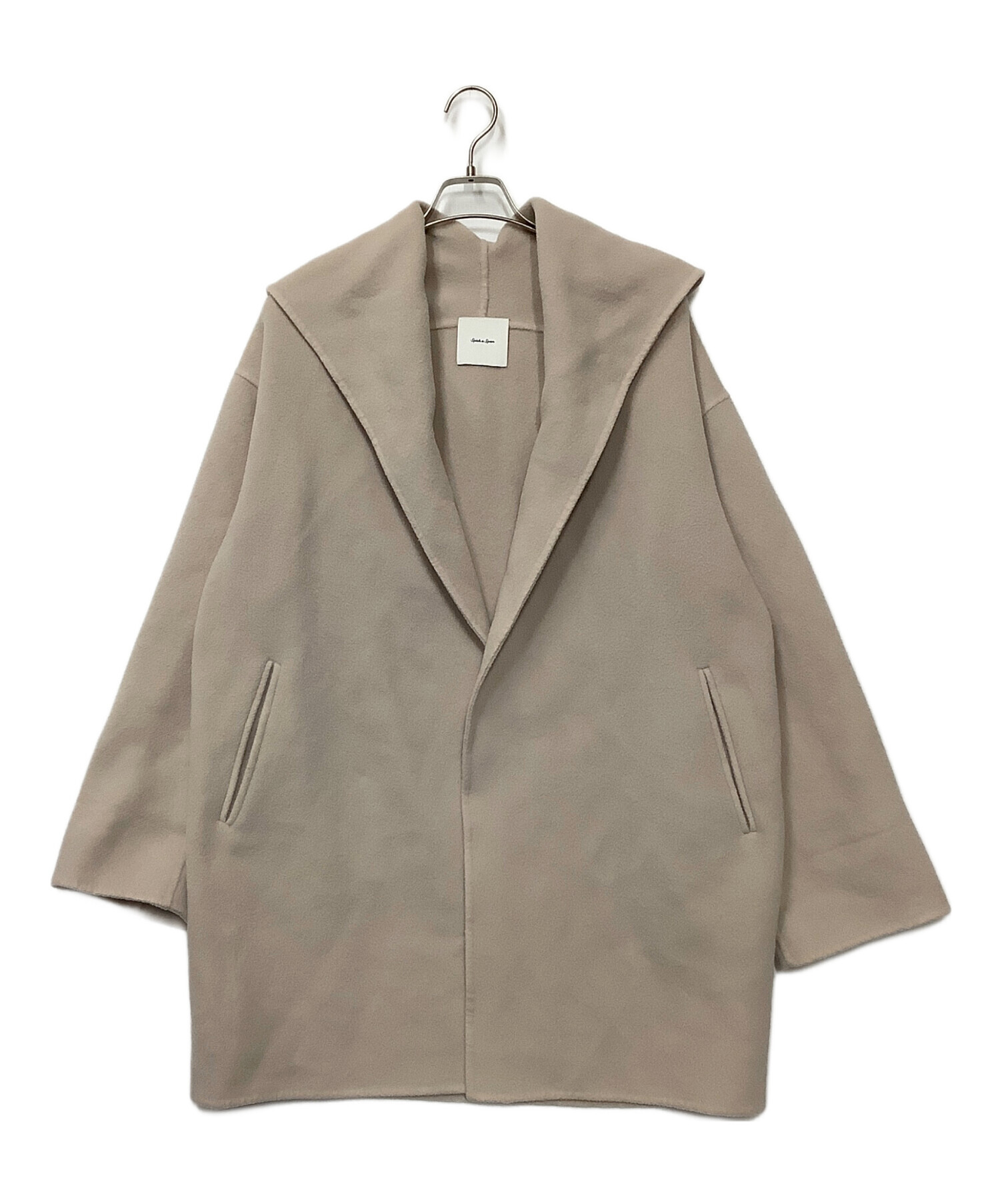 中古・古着通販】Spick and Span (スピック＆スパン) ダブルモッサリ 
