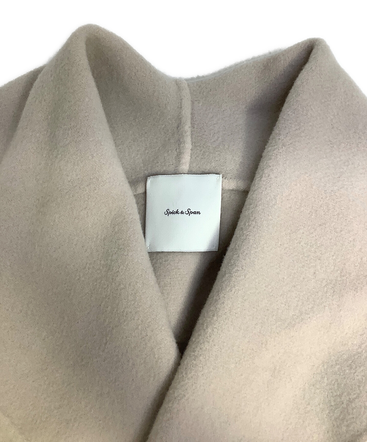 中古・古着通販】Spick and Span (スピック＆スパン) ダブルモッサリ