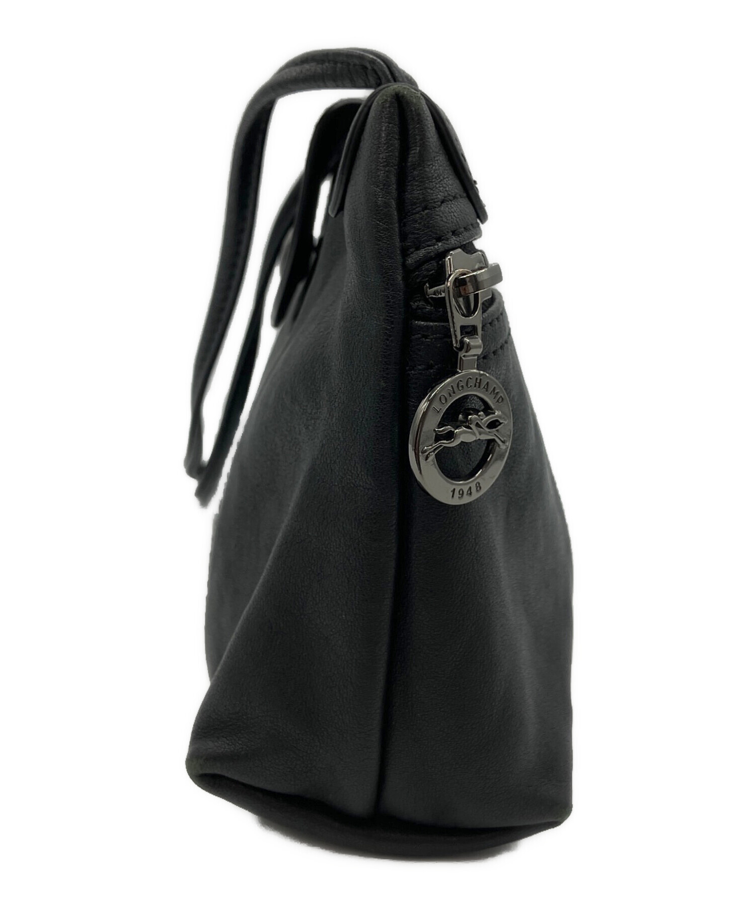 中古・古着通販】LONGCHAMP (ロンシャン) LE PLIAGE CUIR ル プリ