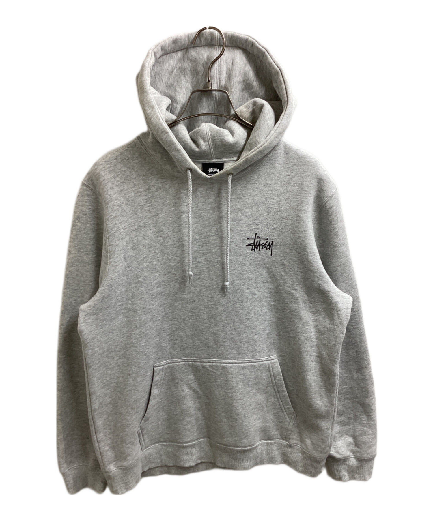 中古・古着通販】stussy (ステューシー) Basic Stussy Hoodie