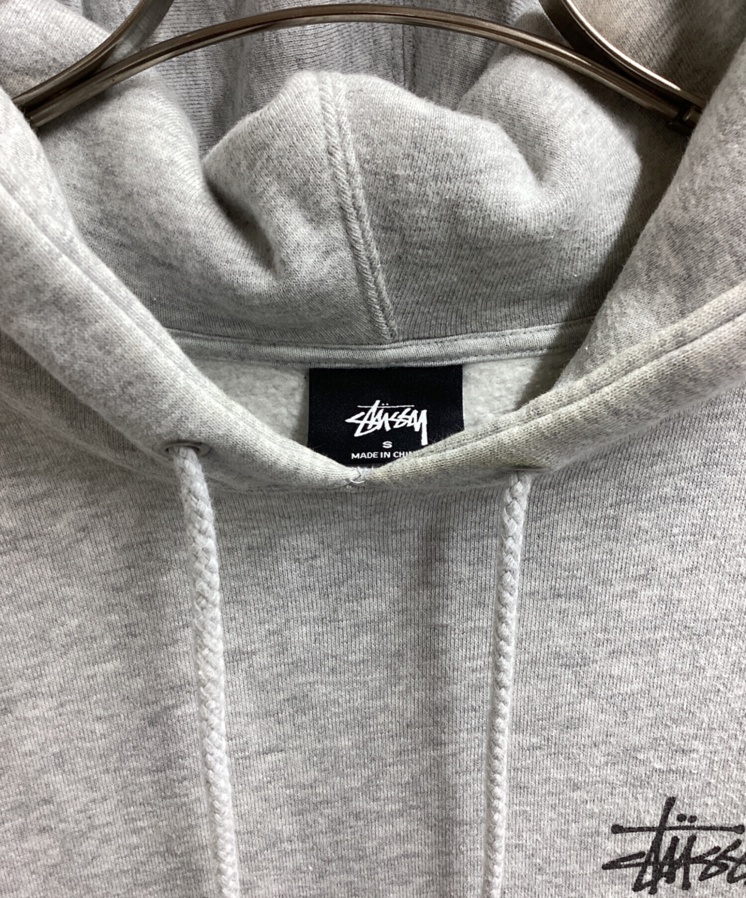 中古・古着通販】stussy (ステューシー) Basic Stussy Hoodie