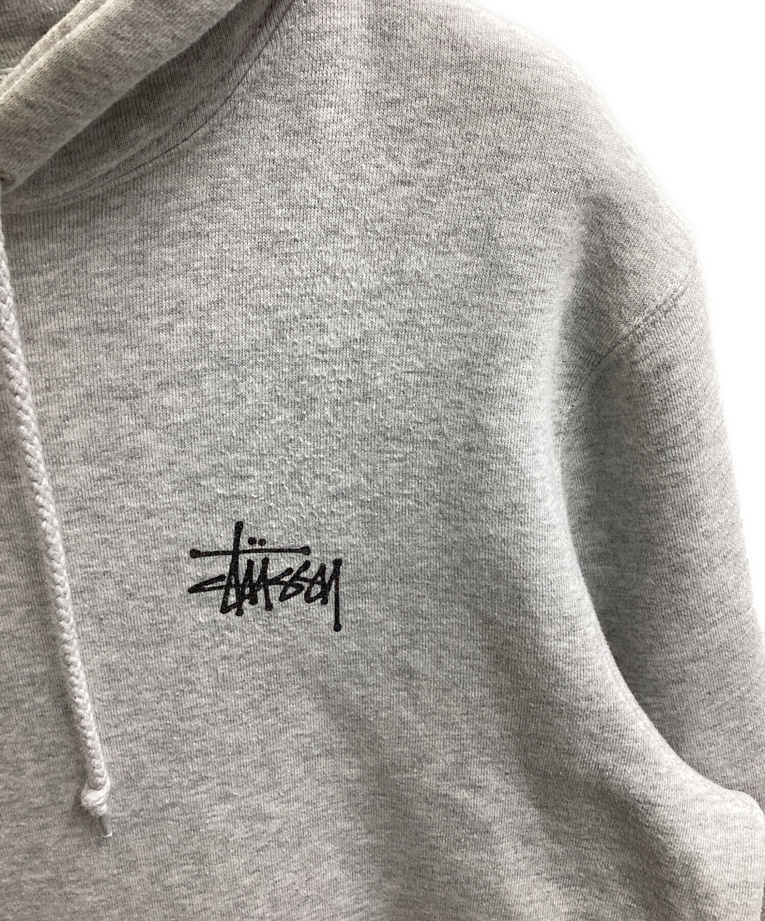 中古・古着通販】stussy (ステューシー) Basic Stussy Hoodie