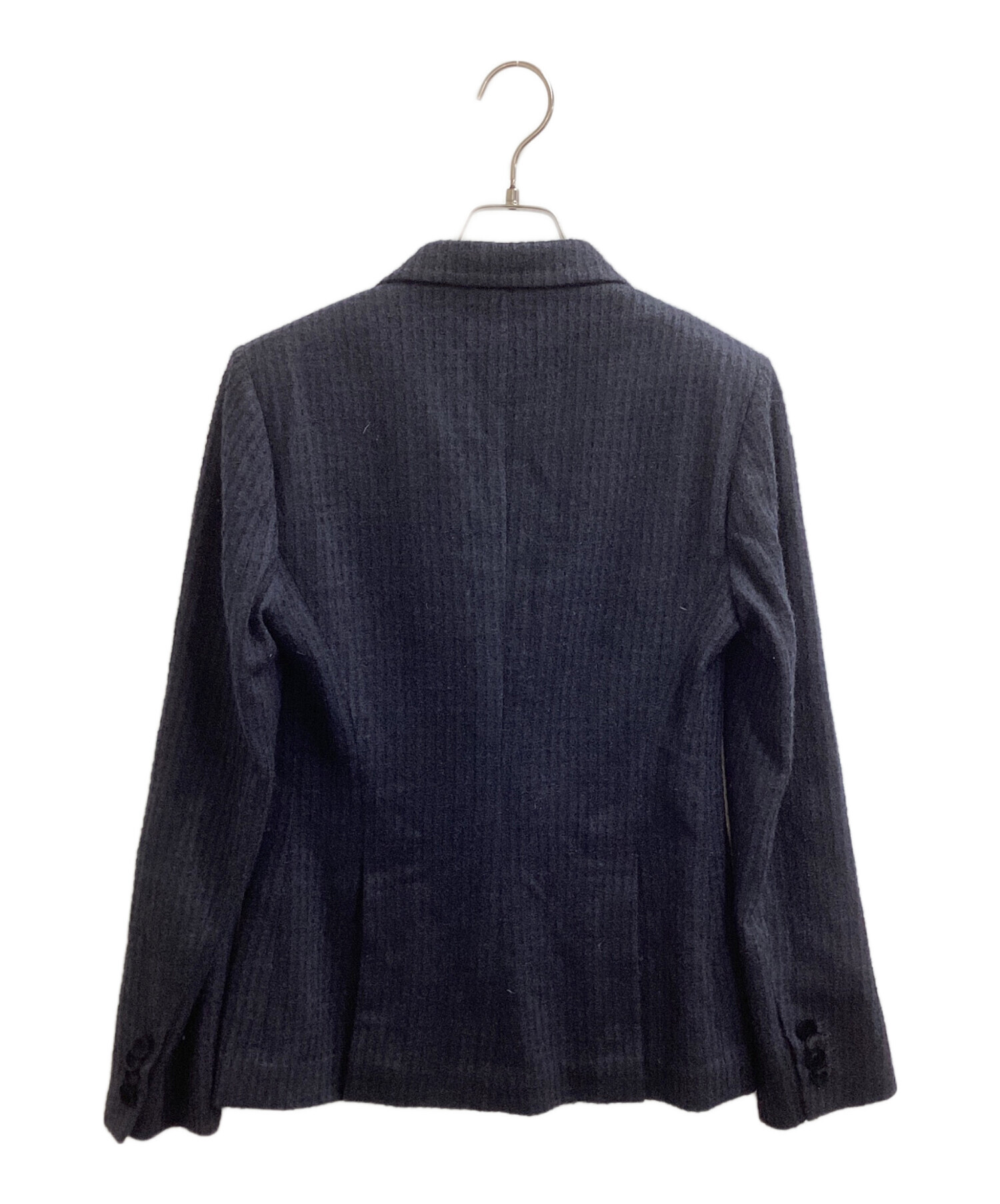 中古・古着通販】Kiton (キートン) カシミヤ2Bジャケット ネイビー 