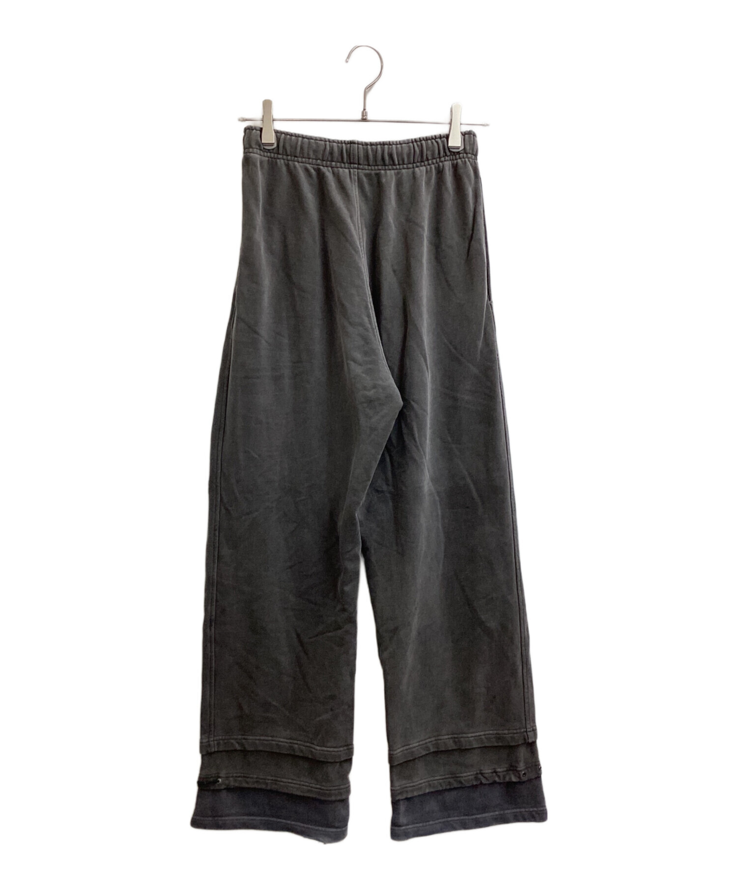 中古・古着通販】PERVERZE (パーバーズ) Step Layered Sweat Pants