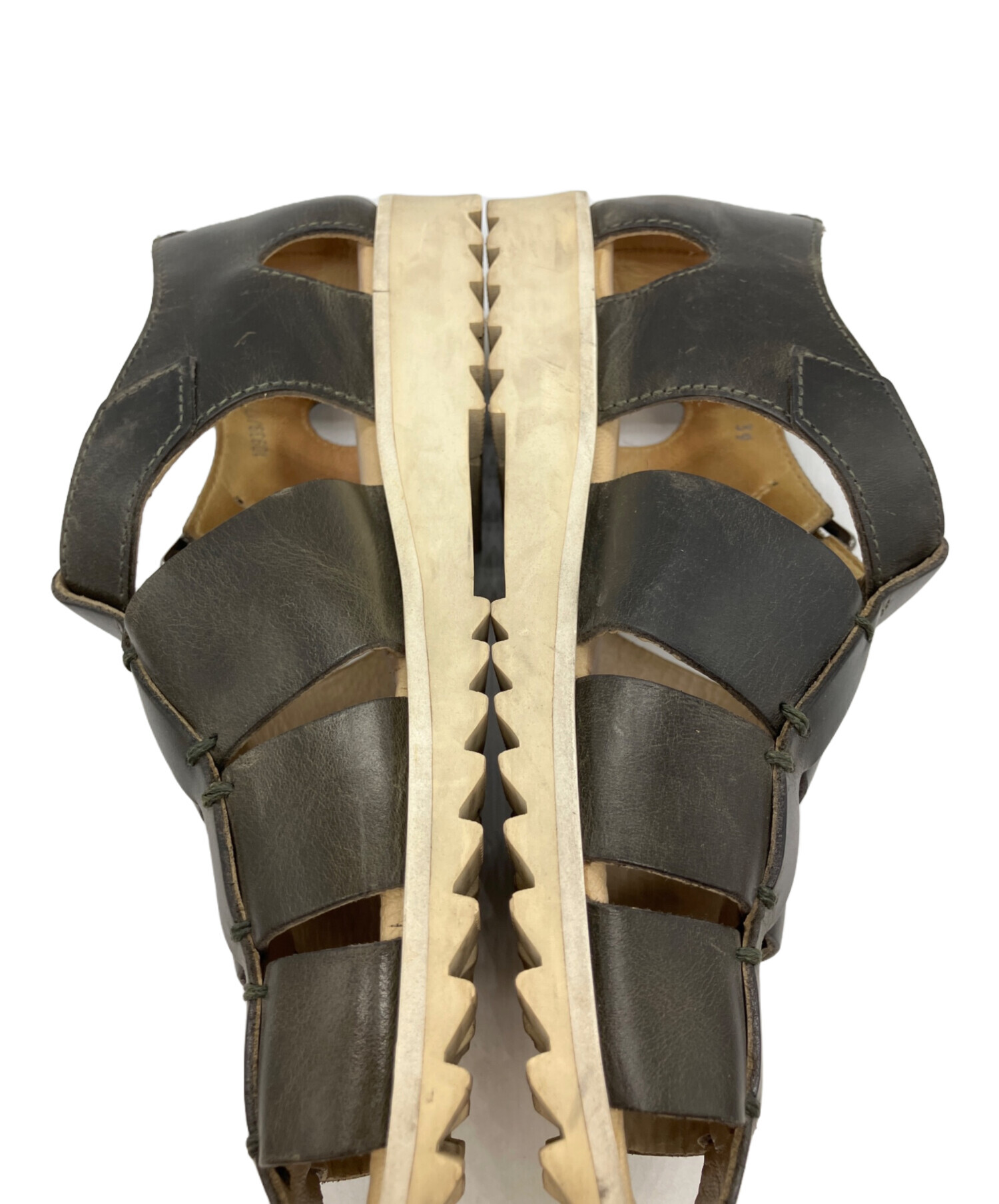 中古・古着通販】PARABOOT (パラブーツ) PACIFIC グルカサンダル