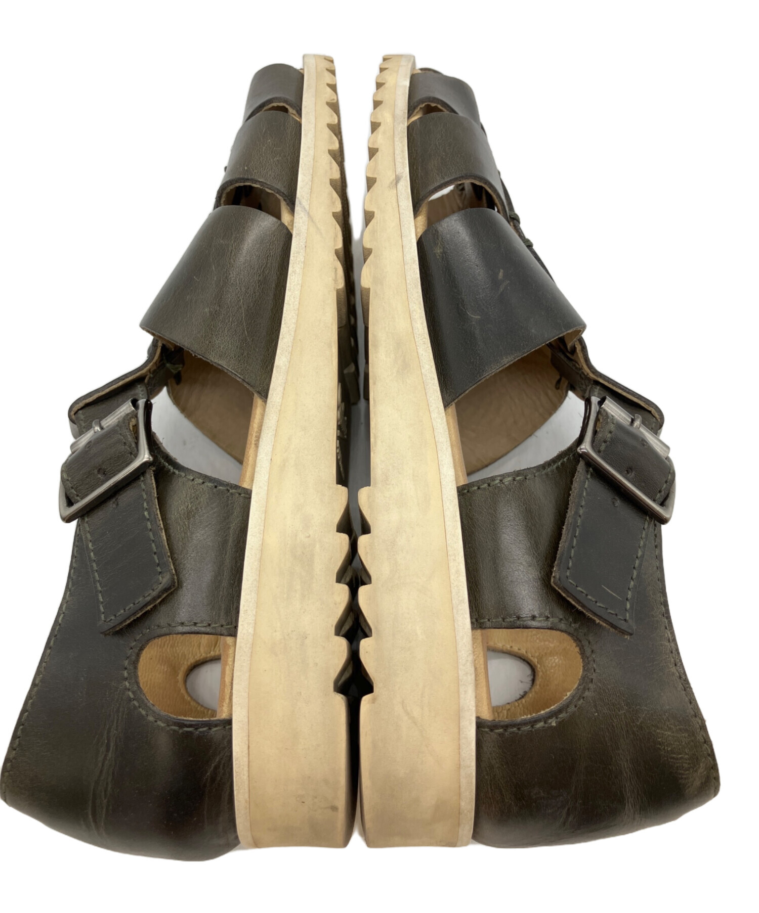 【中古美品】Paraboots PACIFIC (39) 中古・古着通販】PARABOOT (パラブーツ) PACIFIC グルカサンダル