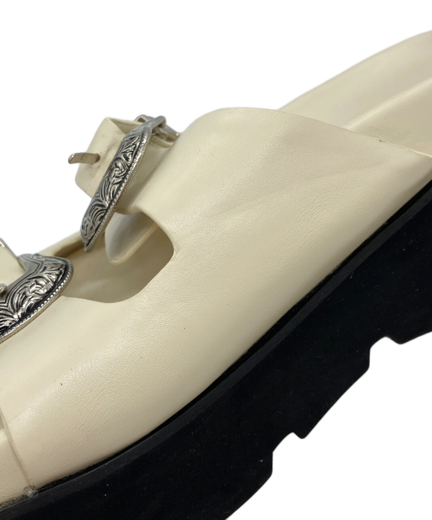中古・古着通販】AMERI (アメリ) MEDI WESTERN BUCKLE SANDALS