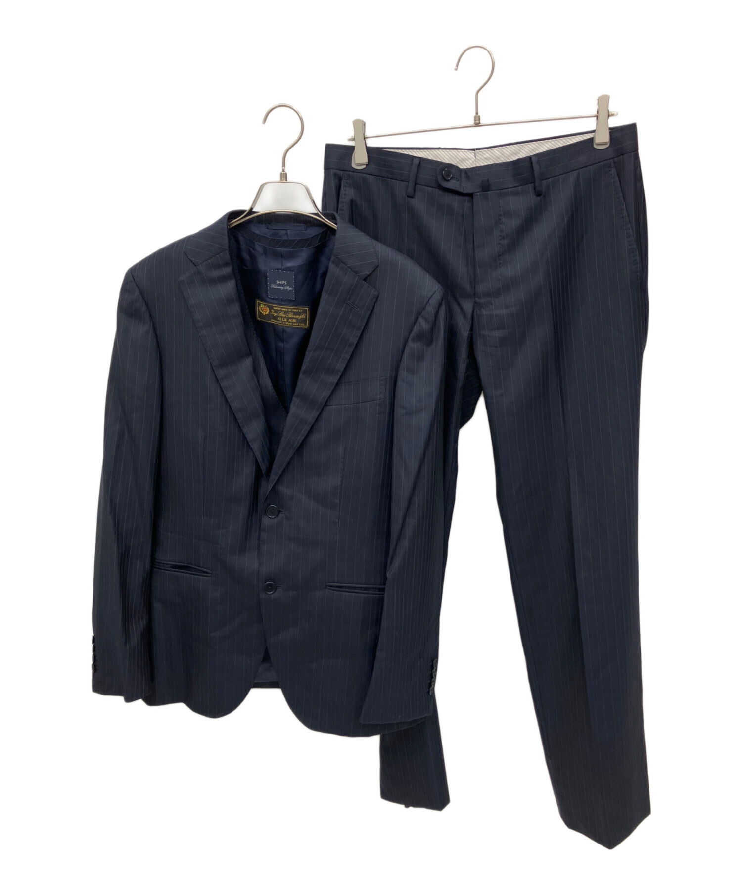 美品　SHIPS シップス×ロロ・ピアーナ　スーツ　セットアップ　サイズ48 中古・古着通販】ships tailoring style (シップス) ロロ・ピアーナ
