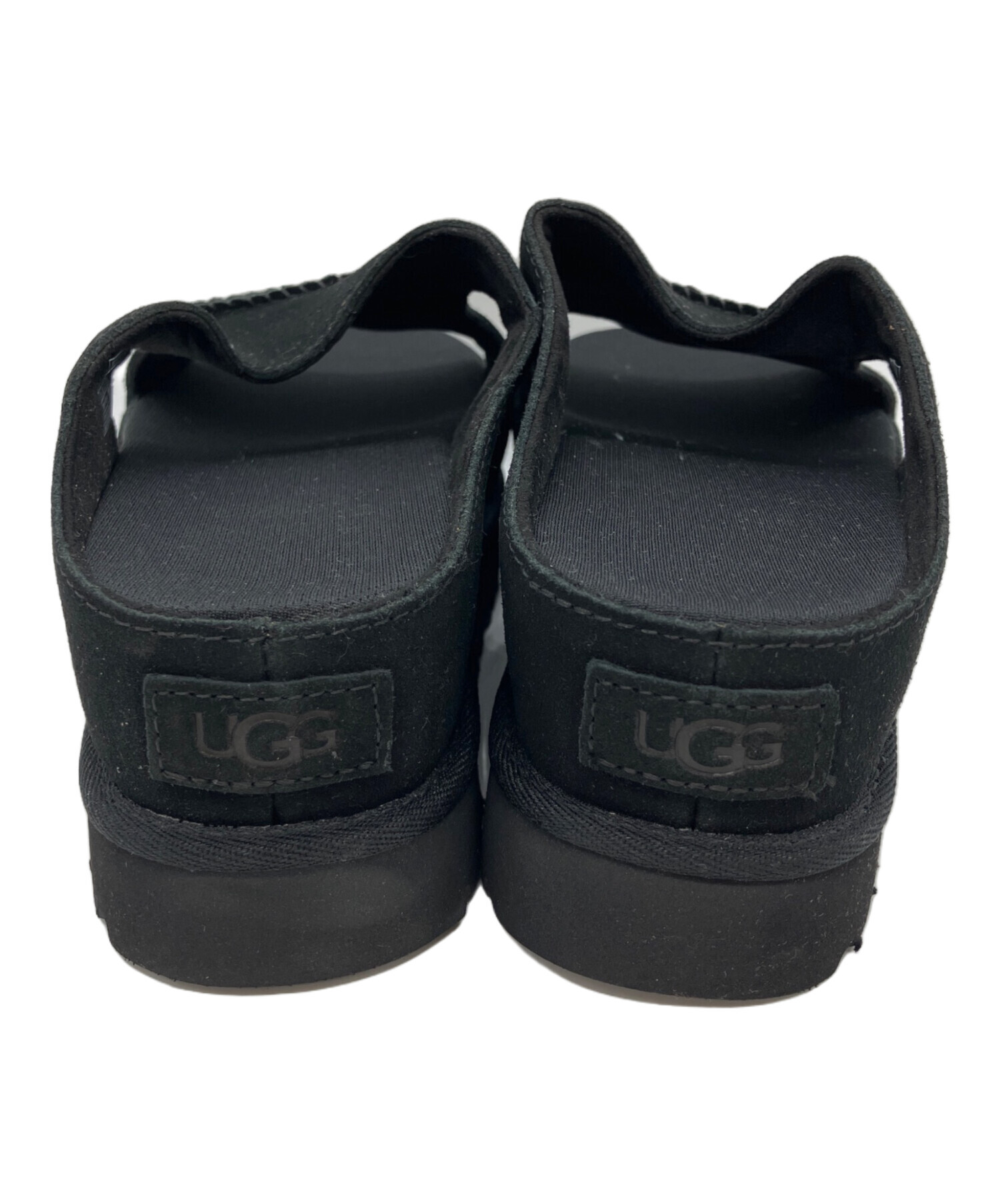 中古・古着通販】UGG (アグ) W GOLDENSTAR HI CUTOUT SLIDE ブラック