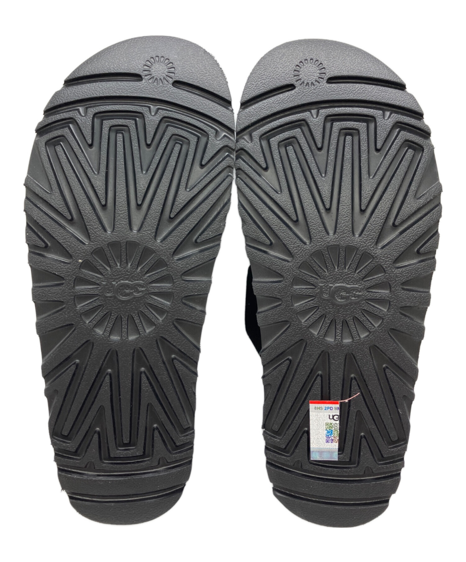 中古・古着通販】UGG (アグ) W GOLDENSTAR HI CUTOUT SLIDE ブラック